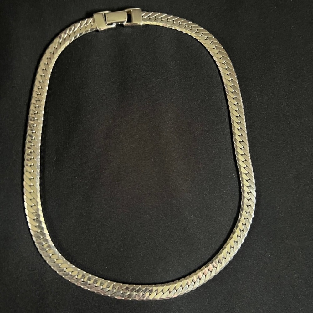 Vintage Napier Chain Necklace - Picture 2 of 5